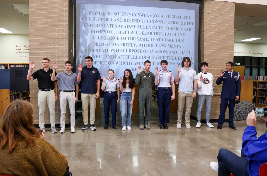 Military Signing Day